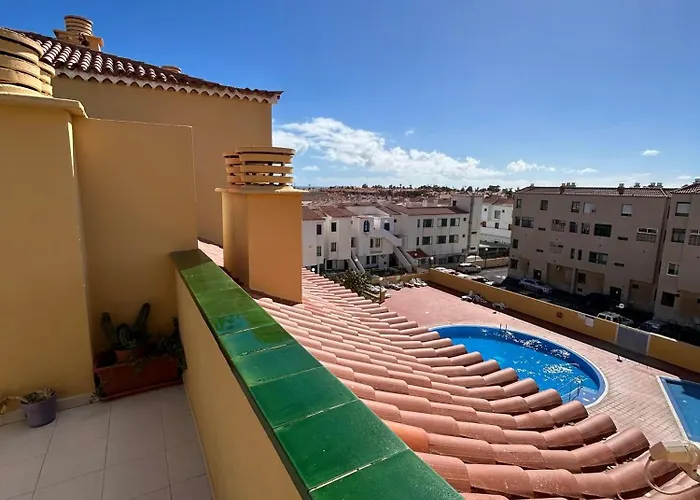 Amarilla Terrace Апартаменты Арона