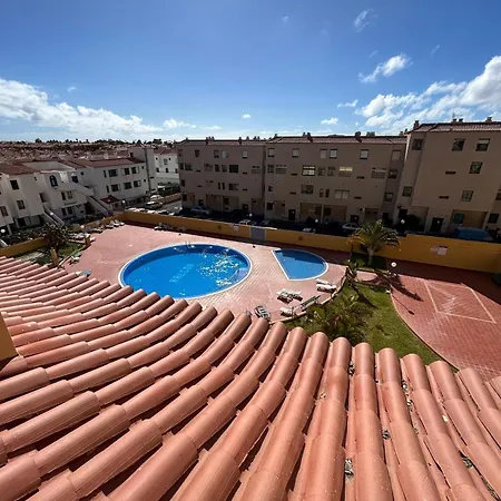 Amarilla Terrace - Pool - Costa Del Silencio - 3br Apartmán *