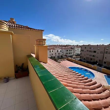 Amarilla Terrace - Pool - Costa Del Silencio - 3br Apartmán Arona (Tenerife)