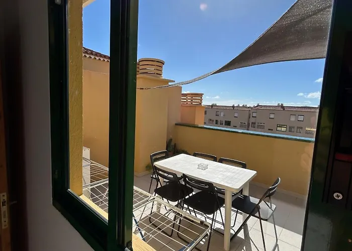 Amarilla Terrace - Pool - Costa Del Silencio - 3br Apartamento Arona (Tenerife)