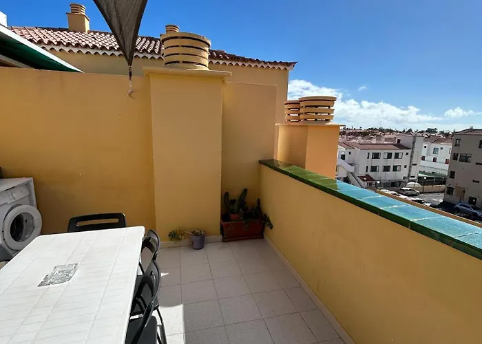 Amarilla Terrace - Pool - Costa Del Silencio - 3br Arona (Tenerife)